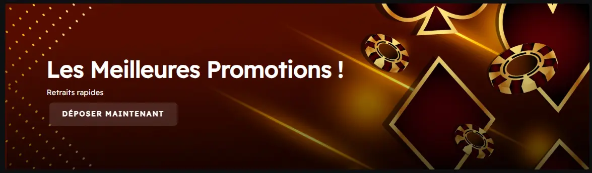 Les meilleures promotions au Betzino