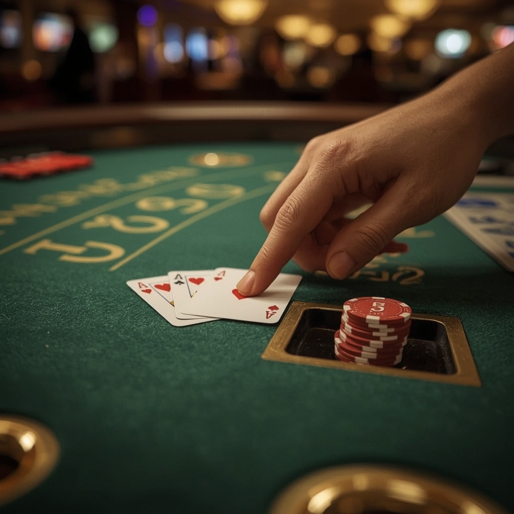 tables de blackjack en direct sur Betzino