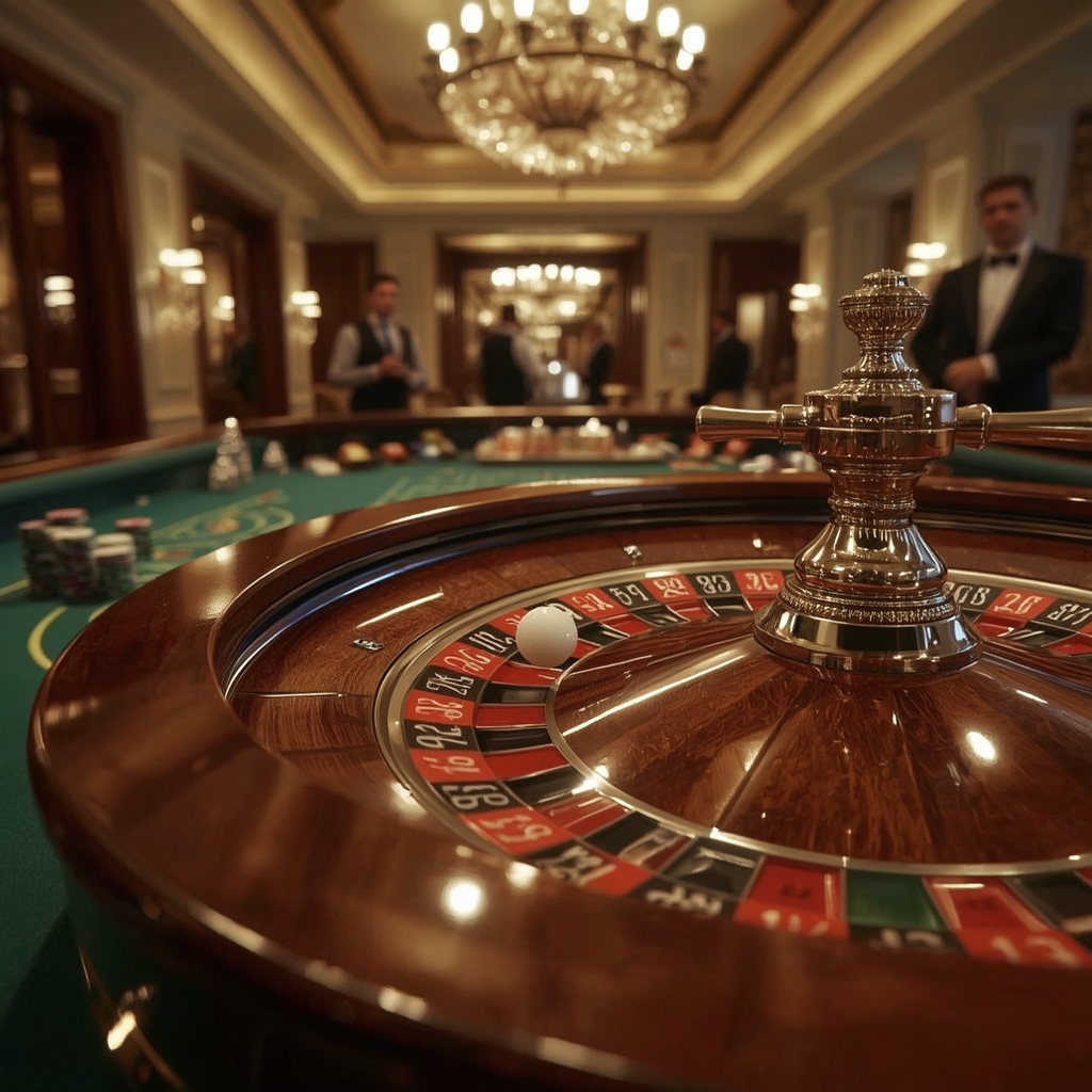 Roulette en direct sur Betzino