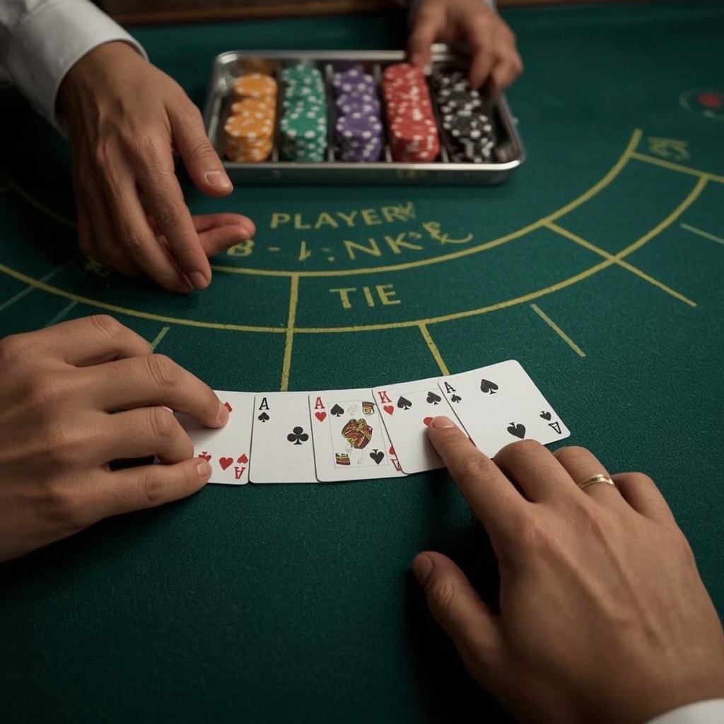 tables de baccarat en direct sur Betzino