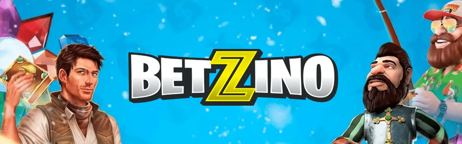 Bannière du logo Betzino