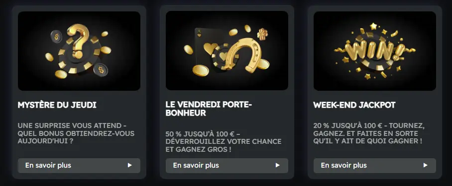 Offres promotionnelles Betzino