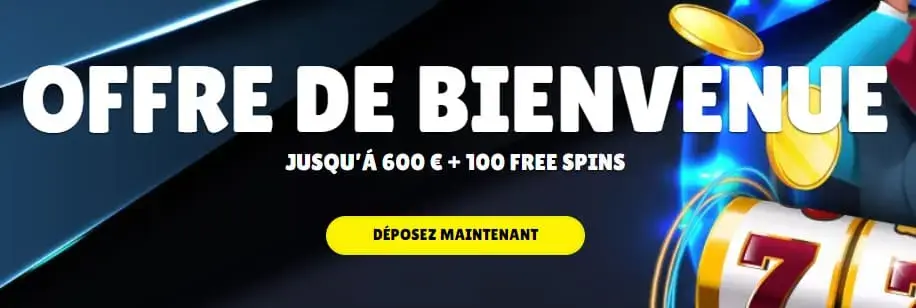 Bonus de bienvenue Betzino 100% jusqu'à 2,000 € + 200 tours gratuits